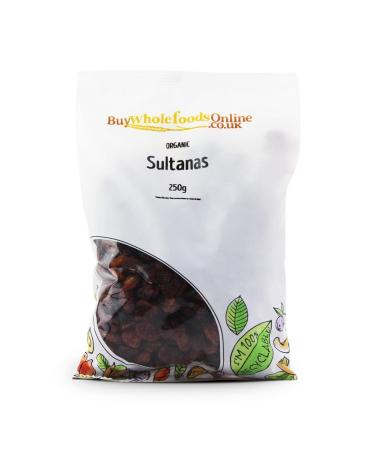 Organic Sultanas 250g (BWFO)
