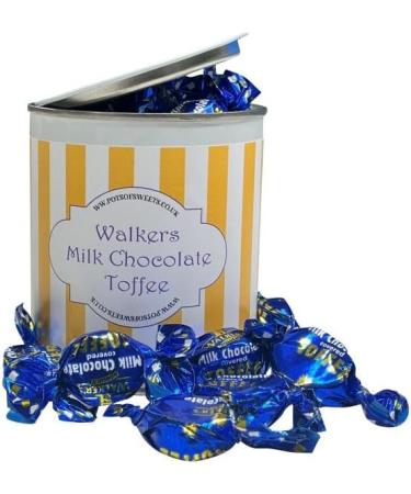Personalized Customise With Your Own Message 250g Paint Pot Tin Milk Chocolate Toffees - Buy Online on SooperMarket.com