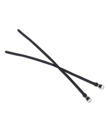 Shires Blenheim Adults Leather Spur Straps Havana