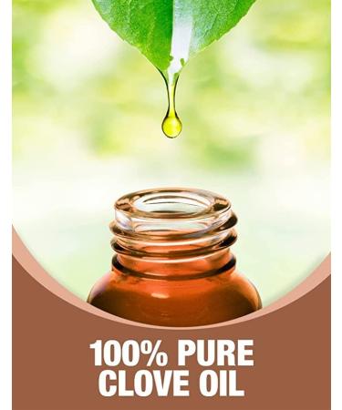 Ethereal Nature 100% Pure Clove Oil Aromatherapy Skin & Hair Care | 4 FL OZ - Shop Now - Buy Online on SooperMarket.com