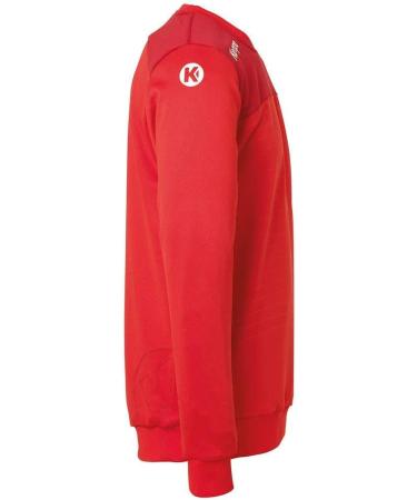 Kempa Kids Emotion 2.0 Long Sleeve Training Top - Red/Chili Red - Size 128 | International Shipping Available - Buy Online on SooperMarket.com