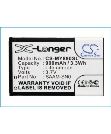 900mAh Replacement Battery for VEX IQ Controller VEX-228-2779 | 3.7V | International Shipping Available - Buy Online on SooperMarket.com