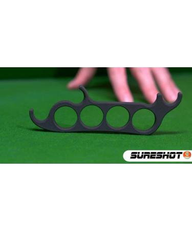 Sureshot Billiard Mechanical Bridge: Handheld Pool Cue Accessory for Perfect Shots! - Buy Online on SooperMarket.com