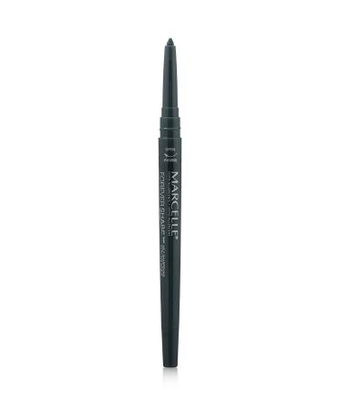 Marcelle Forever Sharp Waterproof Kohl Eyeliner  Spruce Green  Hypoallergenic and Fragrance-Free  0 008 oz