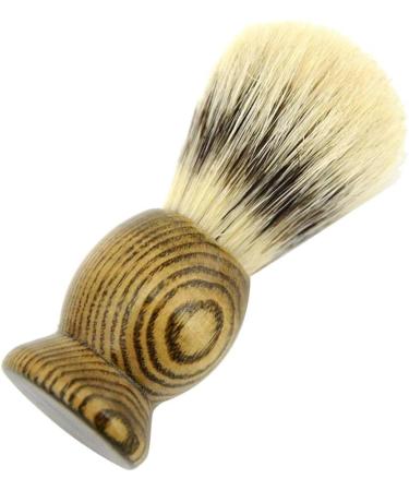 Perfeclan Vintage Men Shaving Brush & Women Makeup Brush Travel Set | High-Quality Wooden Handle for Perfect Shave & Makeup - Buy Online on SooperMarket.com