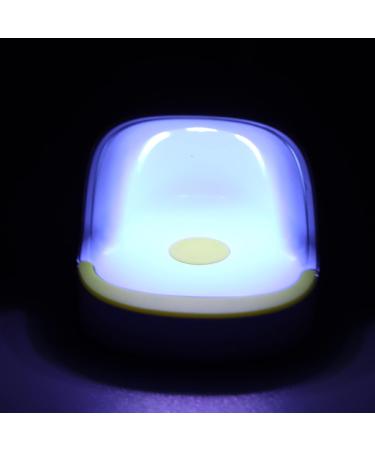 Buy 6W UV Nail Lamp - Mini Gel Curing Lamp with 360 Lighting USB Rechargeable LED Nail Polish Dryer - Buy Online on SooperMarket.com