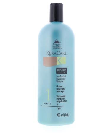 Avlon KeraCare Dry & Itchy Scalp Moisturizing Shampoo 32 fl. oz - Hydrate & Soothe | International Shipping Available - Buy Online on SooperMarket.com