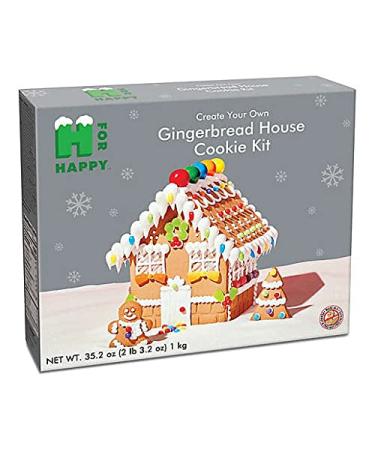 Large E-Z Build Gingerbread House Kit - 2.2 lbs | Create-a-Treat - Buy Online on SooperMarket.com