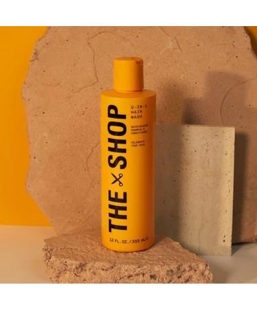 2-in-1 Hair Wash Shampoo & Conditioner - Daily Moisturizing for All Hair Types | T $ p 12 fl. oz | International Shipping Available - Buy Online on SooperMarket.com