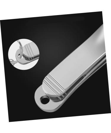 minkissy Beauty Kit Nail Trimmer Stainless Steel Nail Clippers Manicure Kit Stainless Steel Scissors Cosmetology Kit Nail File Kit Nail Painting Kit Nail Art Kit Nail Scissors Foldable S Silver - Buy Online on SooperMarket.com