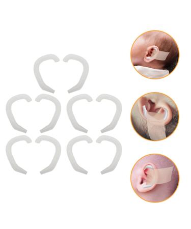 Protruding Ear Corrector | Silicone Support for Misshapen Ears | 5 Pairs - Buy Online on SooperMarket.com