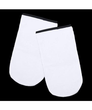 Healeved 3 Pairs was Bath Hand Cover Hand Gloves Hot Wax Bags Paraffin Wax Hand Cover Wax Gloves Wax Bath for Hands Moisturizer Gloves Heart Bun for Hair White Liner Work Insulation - Buy Online on SooperMarket.com