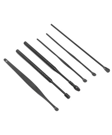 Ear Pick Smoothly Surface Strong Durable Lightweight Portable Ear Spoon Enhanced Friction U Shape for Home for Office