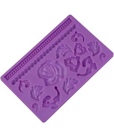 HOMSFOU 3pcs Chocolate Silicone Molds Ice Chips Candy Ice Cube Silicone Molds Cookie Cookie Mold Silicone Ice Cube Molds Biscuit Cutters Jellybeans Candy Bakeware Fondant Mold Cake mediumx3pcs As Shownx3pcs - Buy Online on SooperMarket.com