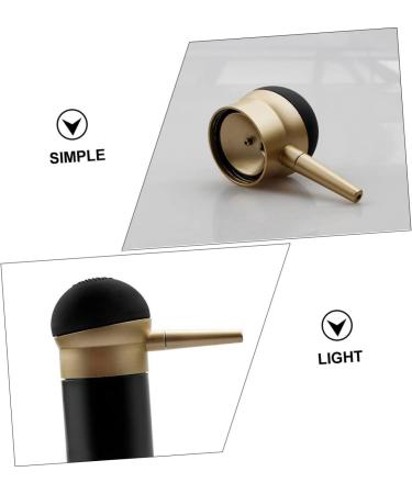 Baluue Reissue Nozzle Hair Thickening Nozzle Hair Filler Spray Hair Building Fibers Nozzle Golden - Buy Online on SooperMarket.com