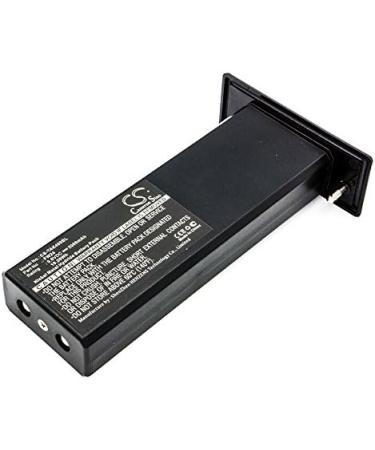 Replacement Battery for Teletec AK1 & AK4 - 2000mAh 9.6V FW24 Compatible - Buy Online on SooperMarket.com