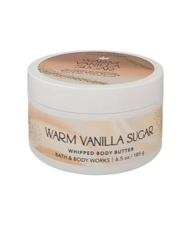 Bath and Body Works Warm Vanilla Sugar Ultra Shea Body Butter Full Size 7 Ounce