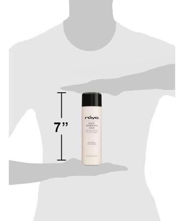 Raya Body Hydrating Milk 8 oz - Moisturizing & Restorative Body Lotion with Natural Oils & Vitamins | Softens & Calms Skin | International Shipping Available - Buy Online on SooperMarket.com