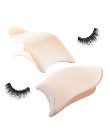 SHANPIN 4 pcs Eyelash Applicator Tool  False Eyelash Tweezers for Eyelashes  Eyelash Applicator Tool Allows Beginners to quickly complete the attachment of false eyelashes.