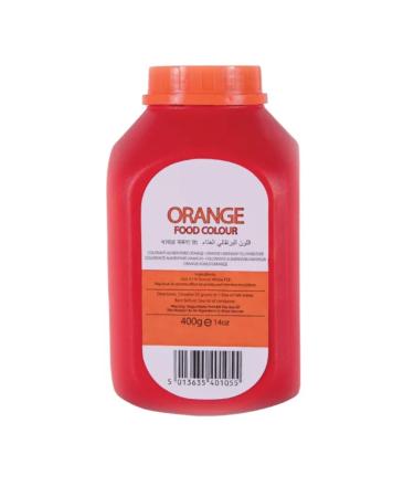 Orange Food Colour 1 x 400g 1 x 400g