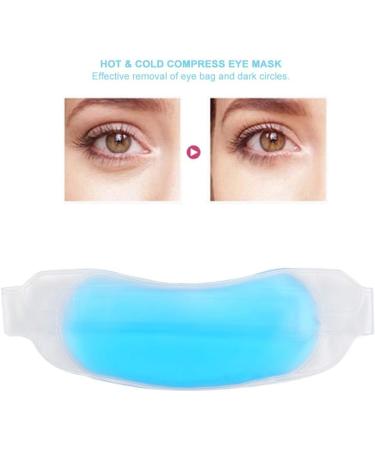Cooling Eye Mask Gel Eye Mask Cooling Eye Mask Reusable Anti-Fatigue Dark Circles Hot Cold Compress Sleeping Mask Cooling Eye Mask for Relieving Puffy Eyes - Buy Online on SooperMarket.com