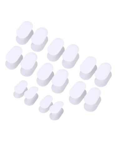 Toe Separator Prevent Friction Hallux Valgus Corrector Pain Relief Soft for Foot Care for Women