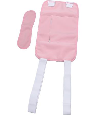 Premium Reusable Castor Oil Pack for Liver Detox | Soft Washable Design with Adjustable Straps - Perfect for Sleep (Pink) - Buy Online on SooperMarket.com