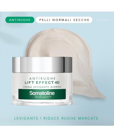 Somatoline Lift Effect 4D - Crema Filler Antirughe 50ml - Buy Online on SooperMarket.com