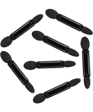 WOONEKY 100 Pcs Eyeshadow Brush Kit Makeup Eyeshadow Brush Women Eyeshadow Brush Eye Shadow Applicator Black - Buy Online on SooperMarket.com