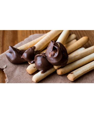 Buy 6x Schar Gris & Ciocc Gluten-Free Grissini with Cocoa Cream - Delicious 52g Snack for International Shipping - Buy Online on SooperMarket.com