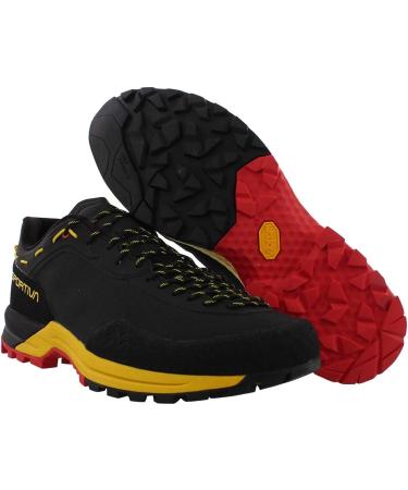 La Sportiva Men's TX Guide Approach/Hiking Shoes 10.5 - Black/Yellow - Buy Online on SooperMarket.com
