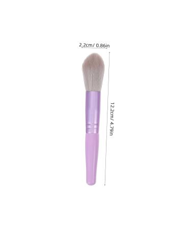 Buy NOLITOY 1 Set Purple Makeup Brush Set - Premium Cosmetic Brushes for Eyeshadow & Face | Travel-Friendly Makeup Tools | International Shipping Available - Buy Online on SooperMarket.com