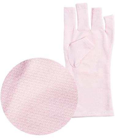 Gel Manicures Glove UV Shield Glove for Gel Manicure Fingerless Nail Glove for Nail Design 2 pairs. - Buy Online on SooperMarket.com