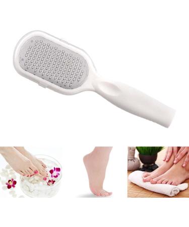 Dajidafu Foot Callus Rasp Household Skins Scrubbing Files Rubbings Accessories Pedicure Accessory Dead Skin Removal Scrubber white - Buy Online on SooperMarket.com