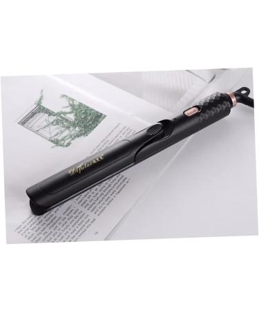 FOYTOKI 1pc Curling Iron for Salon Hair Straightener Brush Hair Straightener and Curler Curling Wand Black US Plug Black - Buy Online on SooperMarket.com