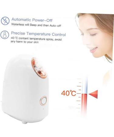 PLAFOPE Abs White Portable Facial Handy Mist Sprayer Mist Humidifier Home Sauna Spa - Buy Online on SooperMarket.com