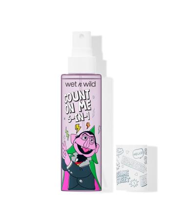 Wet n Wild Sesame Street Collection Count On Me 5-in-1 Prime & Set Face Mist - Buy Online on SooperMarket.com