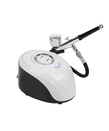 Pongnas Nano Facial Mist Sprayer  Mini Moisturizing Oxygen Sprayer Machine for Face Hydration  Face Steamer(WHITE)