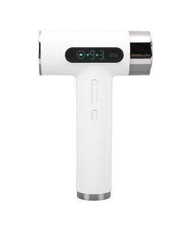 300W Hair Dryer 9 Wind Speeds USB Fast Drying Travel Hair Dryer 100000RPM Low Noise Blow Dryer with Nozzle for Drying Styling Flexibility