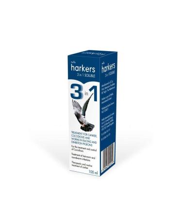 Harkers 3-In-1 Soluble 200 g Clear