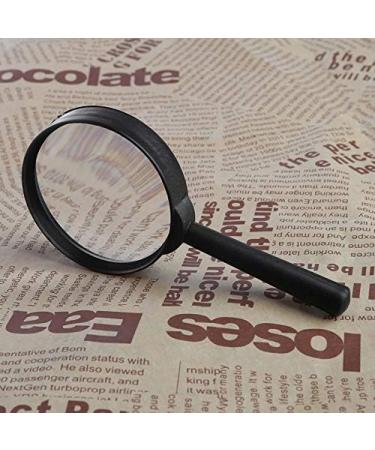 Magnifying Magnifier 60mm Hand Held 5X Magnifying Loupe Reading Glass Lens R9JC Good Times - Buy Online on SooperMarket.com
