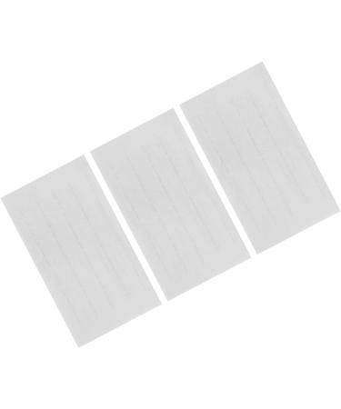 Self-Adhesive False Eyelash Strips Waterproof Lightweight False Eyelash Adhesive Strips for 5 6mm Segmental False Eyelashes (Transparent) - Buy Online on SooperMarket.com