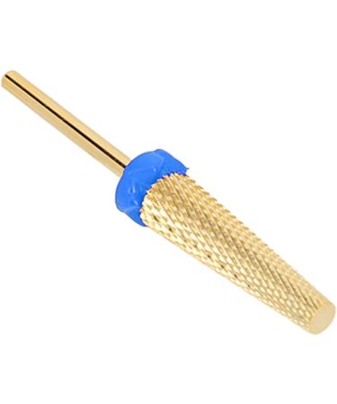 Manicure Drill Bit Nail Drill Bit Gold Multifunctional Cone Quick Sanding for Beauty Salon (133#-M) - Buy Online on SooperMarket.com