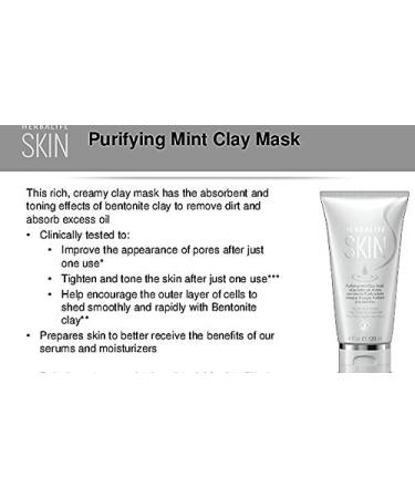Purifying Mint Clay Mask - Deep Cleanse and Detoxify Your Skin - Buy Online on SooperMarket.com