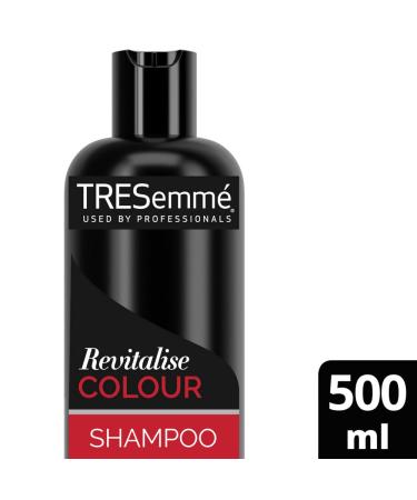 TRESemme Colour Revitalise Shampoo 500ml | Protects Against Colour Fade - Buy Online on SooperMarket.com