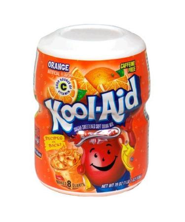 Orange Kool-Aid (538g)