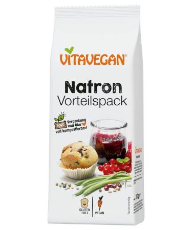 Baking soda conventional value pack Vitavegan (6 x 100 gr)