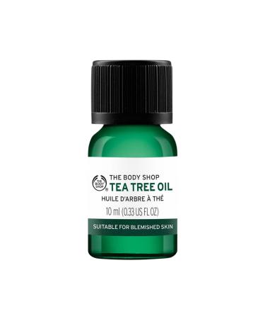 The Body Shop Tea Tree Oil   Purifying Vegan Facial Oil For Oily  Blemished Skin   0.33 oz TEA TREE 0.34 Fl Oz (Pack of 1)