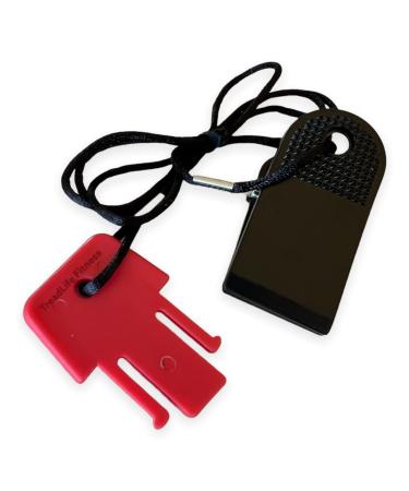 Treadmill Key 087474 - Replacement for Various AFG Treadmills (Models: 2.0AT, 3.0AT, 4.0AT, 5.0AT)