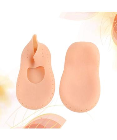 Milists Silicone Moisturizing Socks for Men & Women - Anti-Slip Heel Protection & Comfort - Perfect for Beach Use - Buy Online on SooperMarket.com